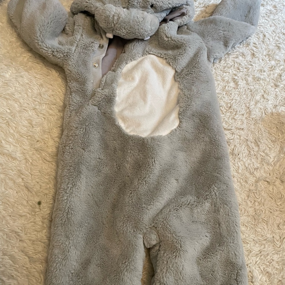 18-24 months hippopotamus costume